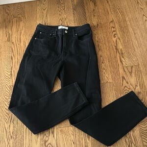 NWOT black tall jeans